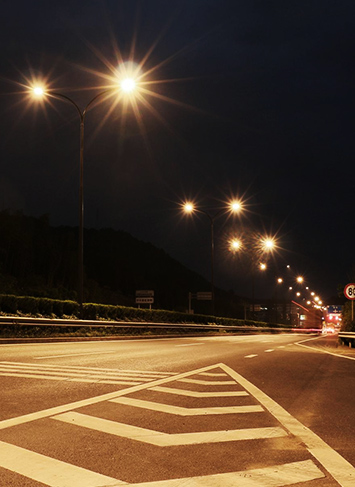 Ingénierie d'éclairage de la ligne Changxi